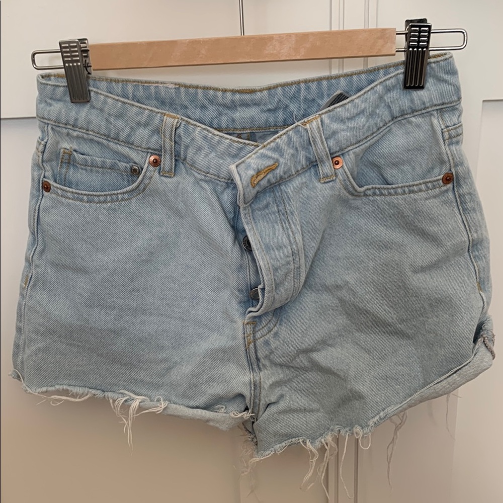 H&M denim shorts